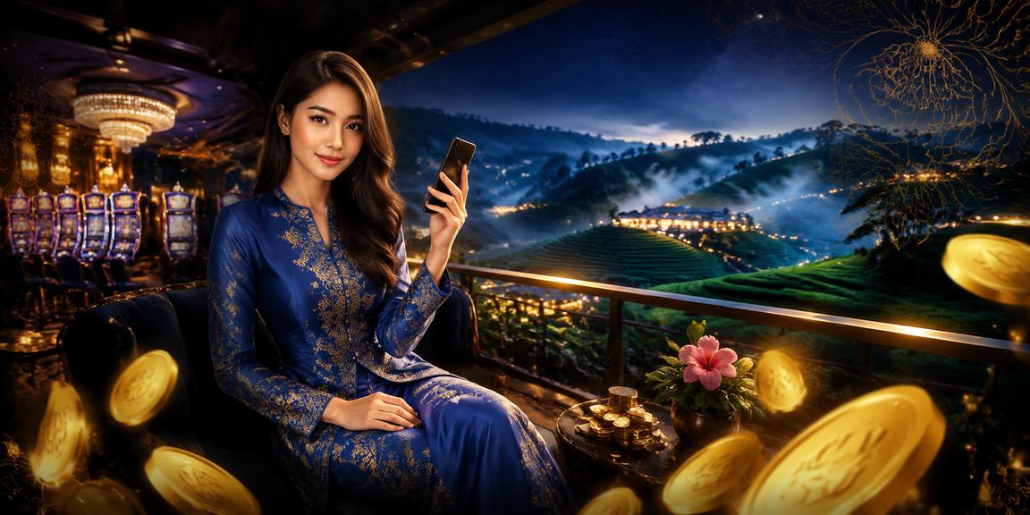 Pengguna Malaysia mendaftar akaun terbang777 melalui telefon mudah alih